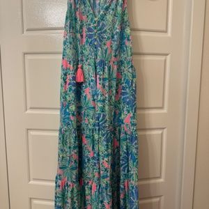 COPY - Lilly Pulitzer Malone Floral Maxi Dress